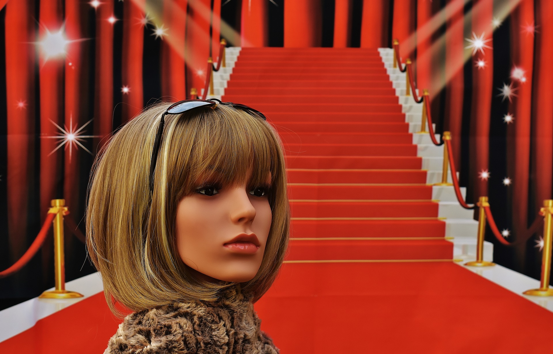 carpeting the stairs